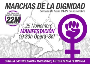 MarchasDignidad22M-25N-Madrid-ContraViolenciaMachista